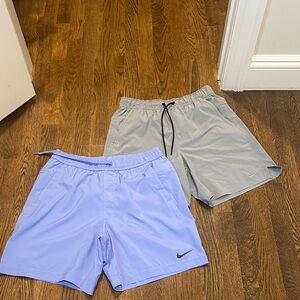 Nike dri fit  shorts